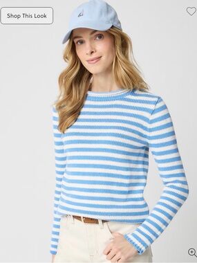 JCrew Mockneck Sweater
